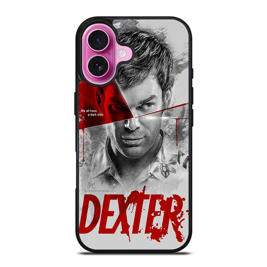 DEXTER SERIES 1 iPhone 16 Plus Case Cover