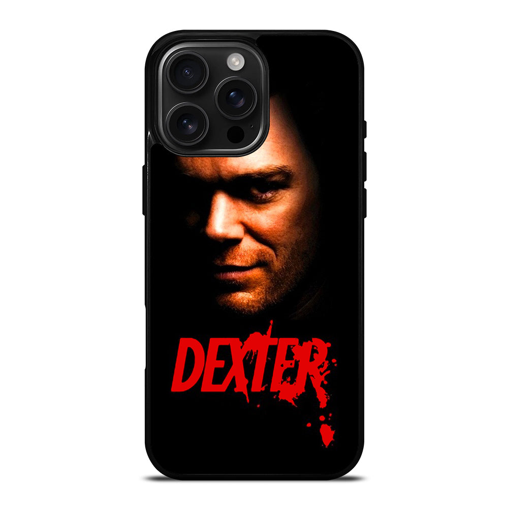 DEXTER SERIES 2 iPhone 16 Pro Max Case Cover