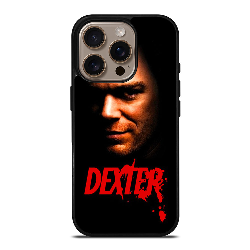 DEXTER SERIES 2 iPhone 16 Pro Case Cover