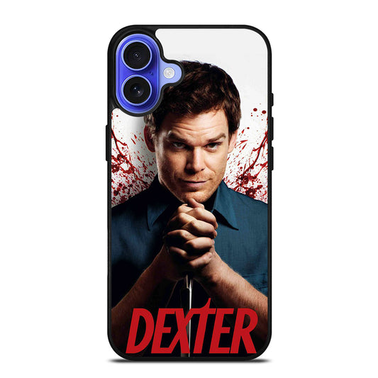 DEXTER SERIES 3 iPhone 16 Case Cover