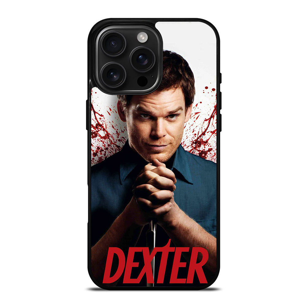 DEXTER SERIES 3 iPhone 16 Pro Max Case Cover