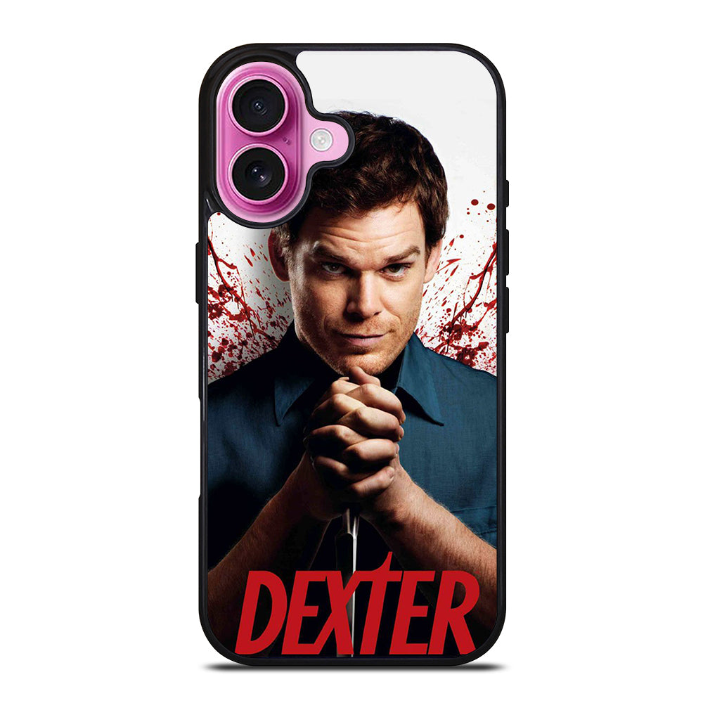 DEXTER SERIES 3 iPhone 16 Plus Case Cover