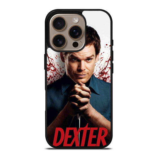 DEXTER SERIES 3 iPhone 16 Pro Case Cover