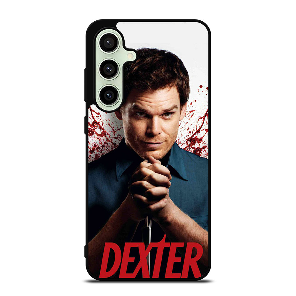 DEXTER SERIES 3 Samsung Galaxy S24 FE Case Cover