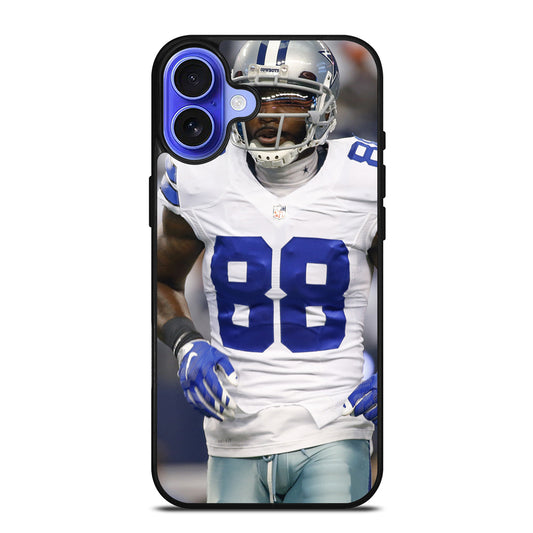 DEZ BRYANT 88 DALLAS COWBOYS iPhone 16 Case Cover