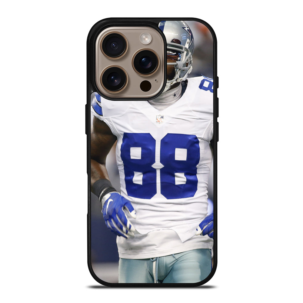 DEZ BRYANT 88 DALLAS COWBOYS iPhone 16 Pro Case Cover