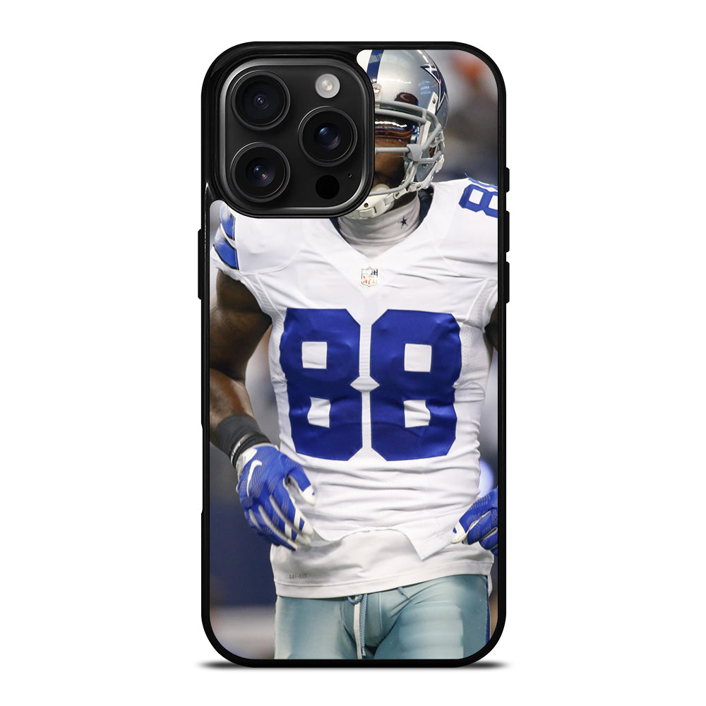 DEZ BRYANT 88 DALLAS COWBOYS iPhone 16 Pro Max Case Cover