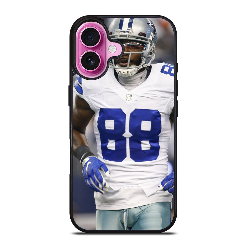 DEZ BRYANT 88 DALLAS COWBOYS iPhone 16 Plus Case Cover