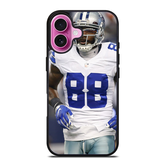 DEZ BRYANT 88 DALLAS COWBOYS iPhone 16 Plus Case Cover