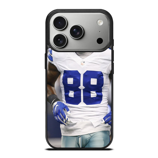 DEZ BRYANT 88 DALLAS COWBOYS iPhone 17 Pro Case Cover