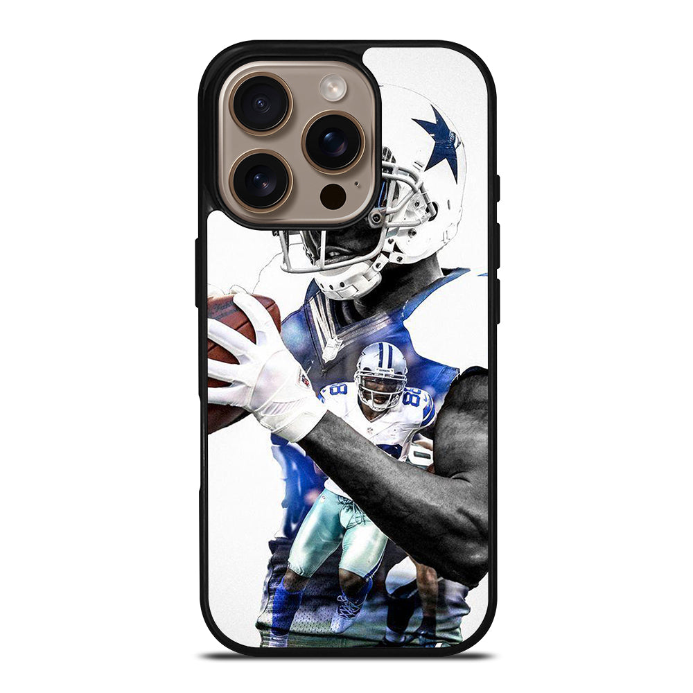 DEZ BRYANT DALLAS COWBOYS NFL iPhone 16 Pro Case Cover