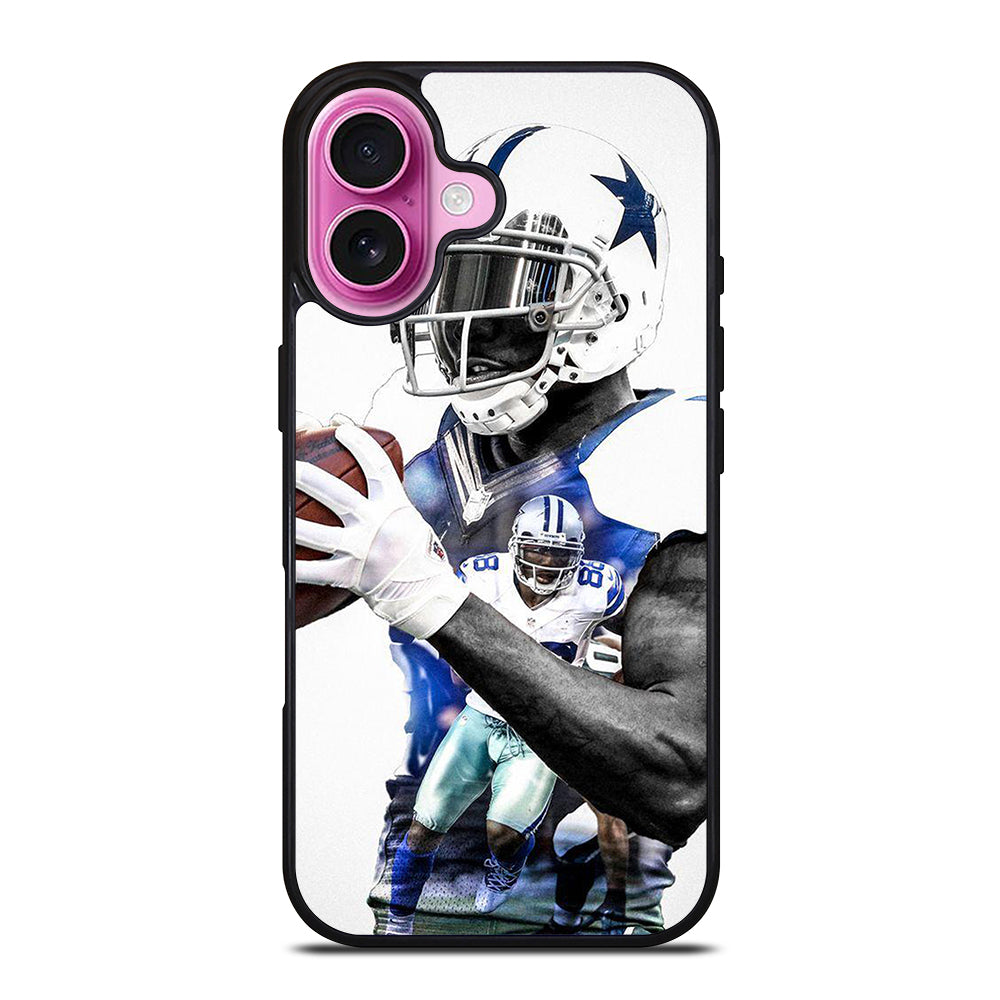 DEZ BRYANT DALLAS COWBOYS NFL iPhone 16 Plus Case Cover