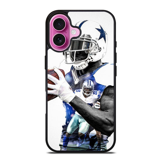 DEZ BRYANT DALLAS COWBOYS NFL iPhone 16 Plus Case Cover