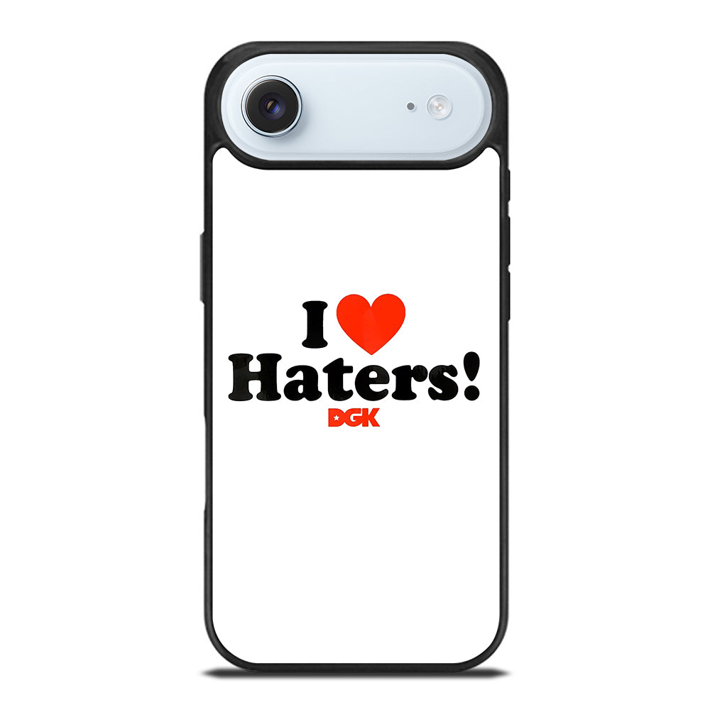 DGK I LOVE HATERS ICON iPhone Air Case Cover