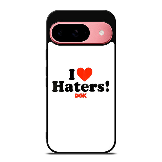 DGK I LOVE HATERS ICON Google Pixel 9 Case Cover