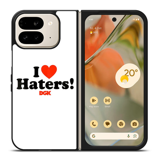 DGK I LOVE HATERS ICON Google Pixel 9 Pro Fold Case Cover