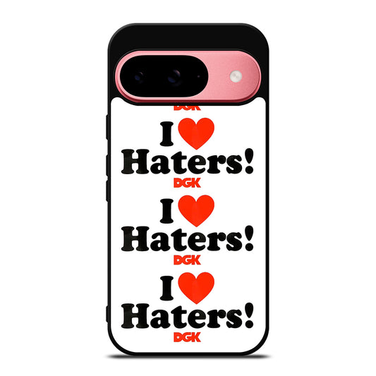 DGK I LOVE HATERS SYMBOL Google Pixel 9 Case Cover