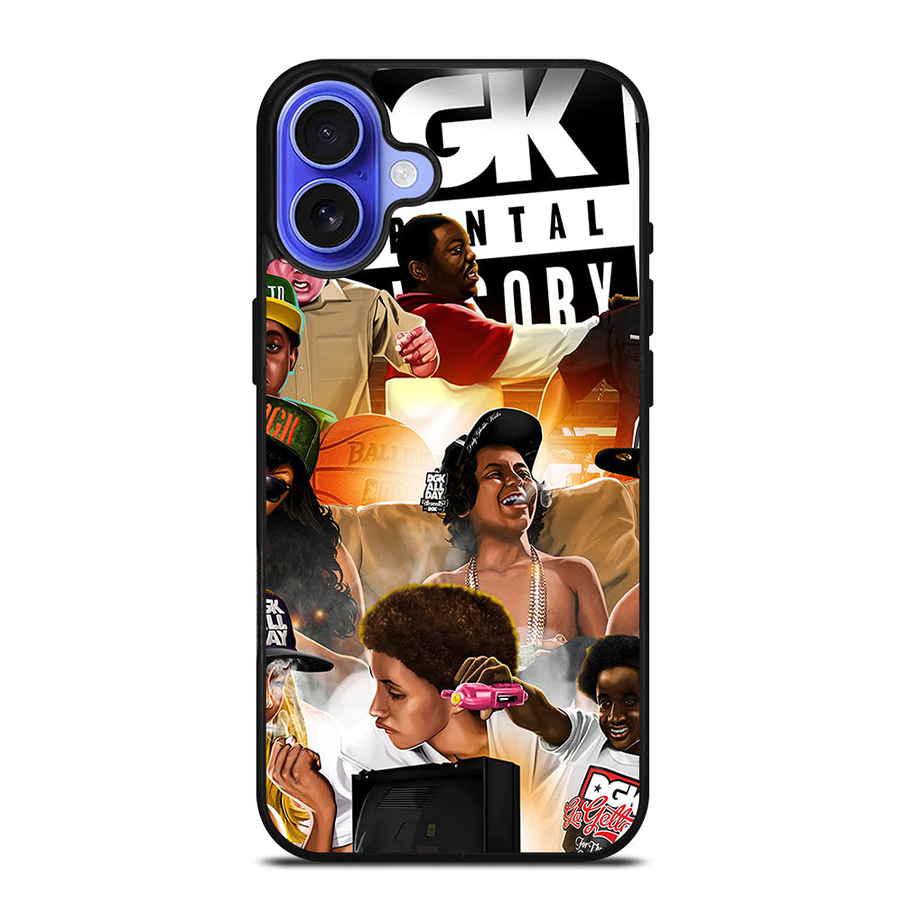 DGK PARENTAL ADVISORY COLLAGE iPhone 16 Case Cover