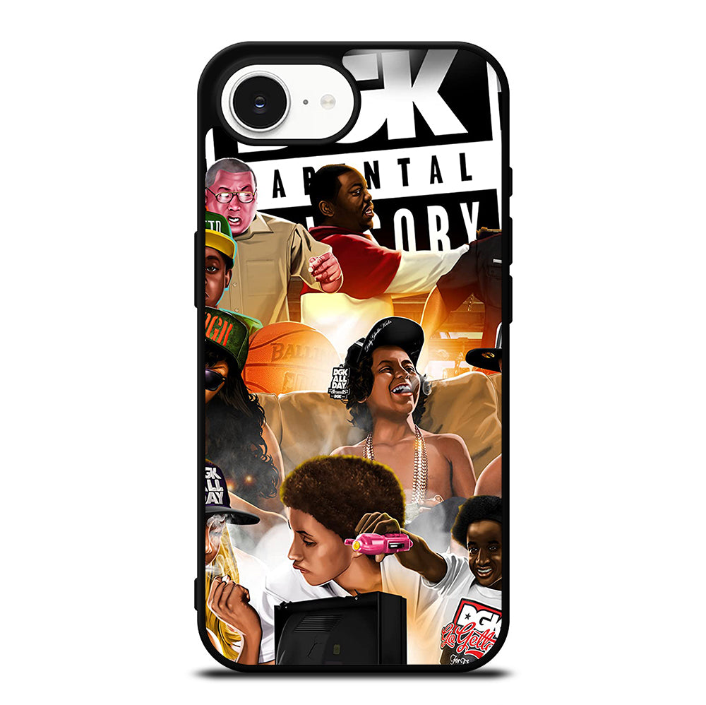 DGK PARENTAL ADVISORY COLLAGE iPhone 16e Case Cover