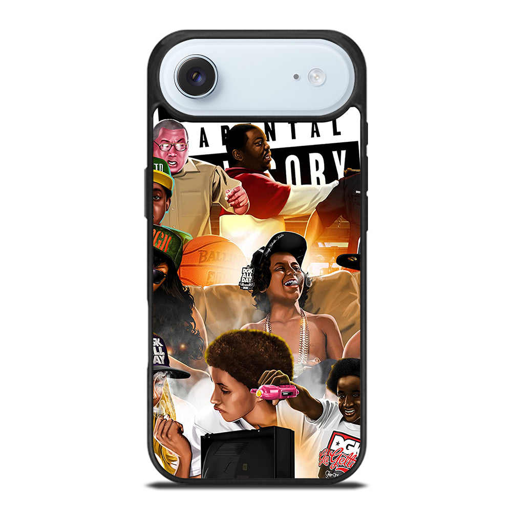 DGK PARENTAL ADVISORY COLLAGE iPhone Air Case Cover
