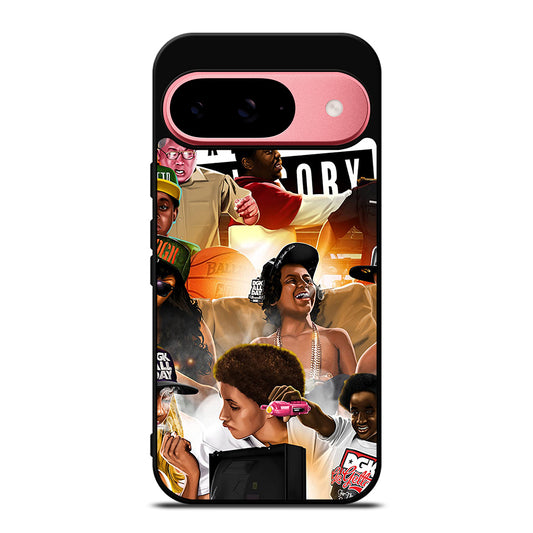 DGK PARENTAL ADVISORY COLLAGE Google Pixel 9 Case Cover