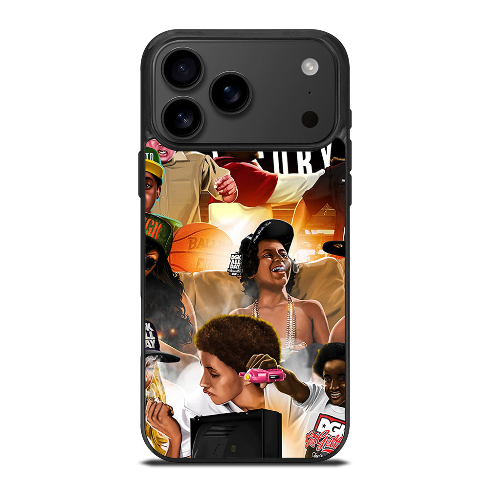 DGK PARENTAL ADVISORY COLLAGE iPhone 17 Pro Max Case Cover