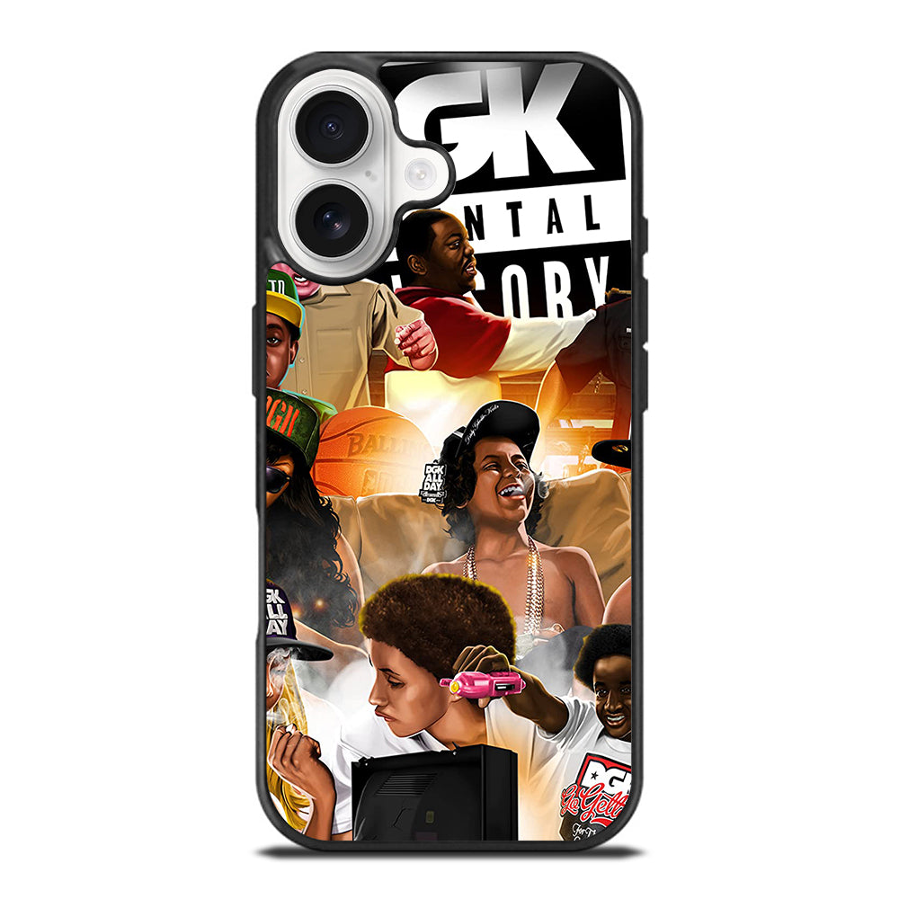 DGK PARENTAL ADVISORY COLLAGE iPhone 17 Case Cover