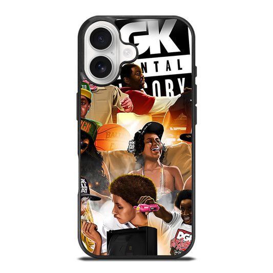 DGK PARENTAL ADVISORY COLLAGE iPhone 17 Case Cover