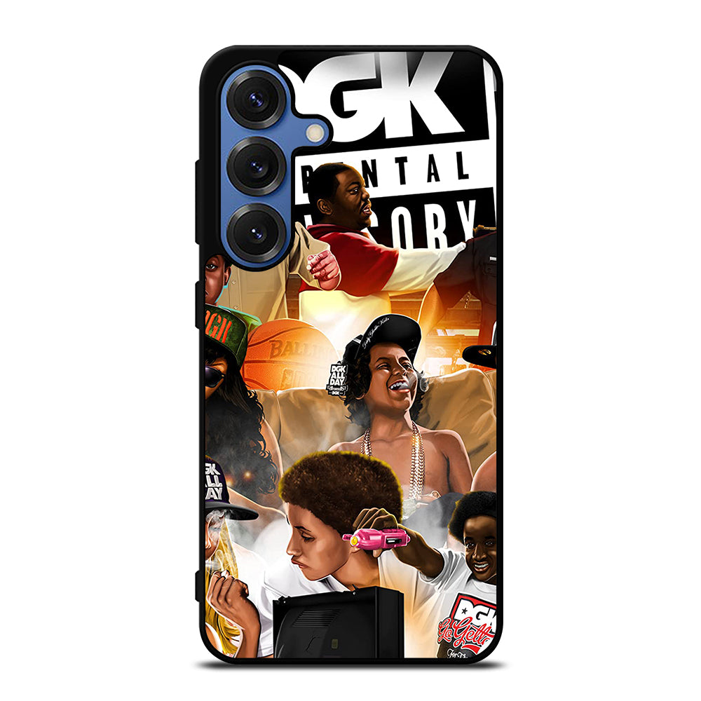 DGK PARENTAL ADVISORY COLLAGE Samsung Galaxy S25 Case Cover