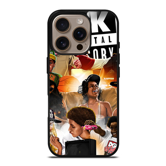 DGK PARENTAL ADVISORY COLLAGE iPhone 16 Pro Case Cover