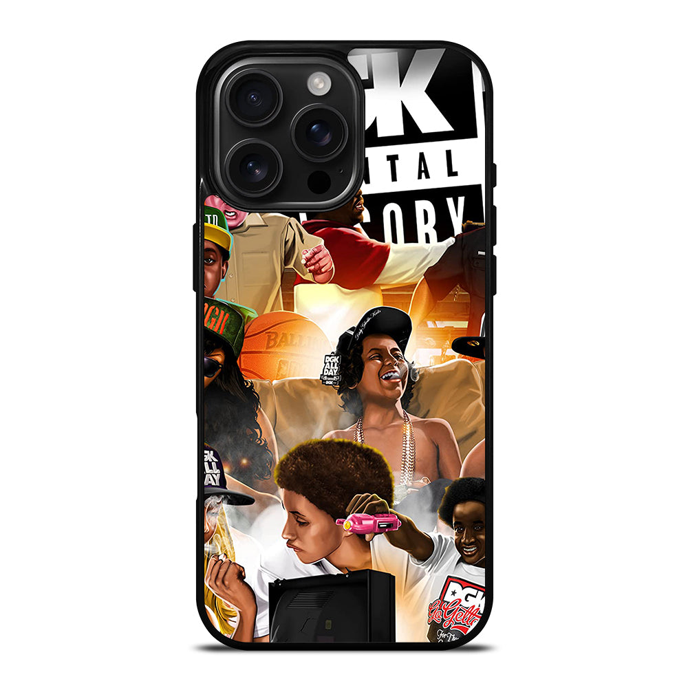 DGK PARENTAL ADVISORY COLLAGE iPhone 16 Pro Max Case Cover