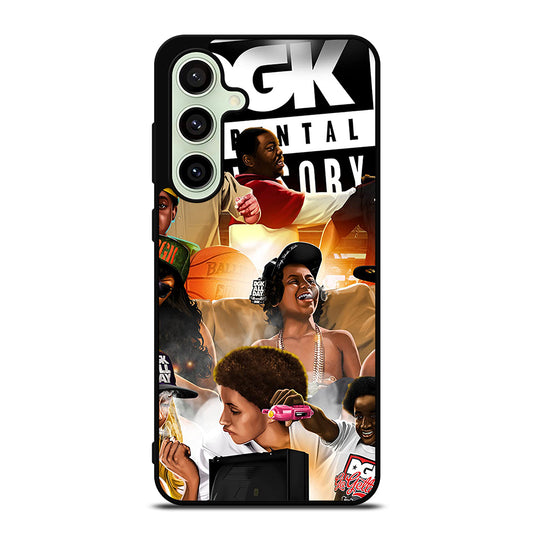 DGK PARENTAL ADVISORY COLLAGE Samsung Galaxy S24 FE Case Cover