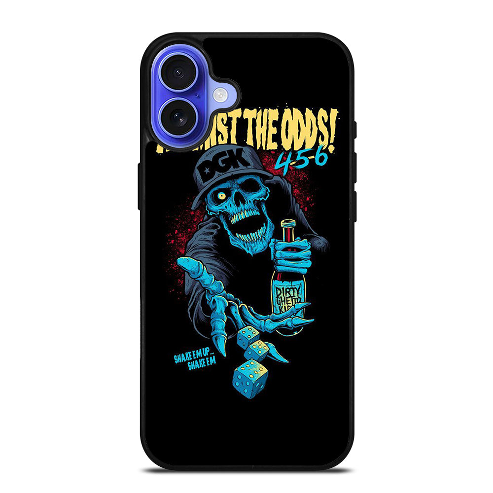 DGK SKATEBOARDING ART iPhone 16 Case Cover