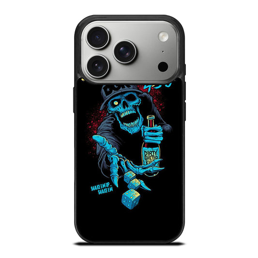 DGK SKATEBOARDING ART iPhone 17 Pro Case Cover
