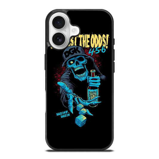 DGK SKATEBOARDING ART iPhone 17 Case Cover