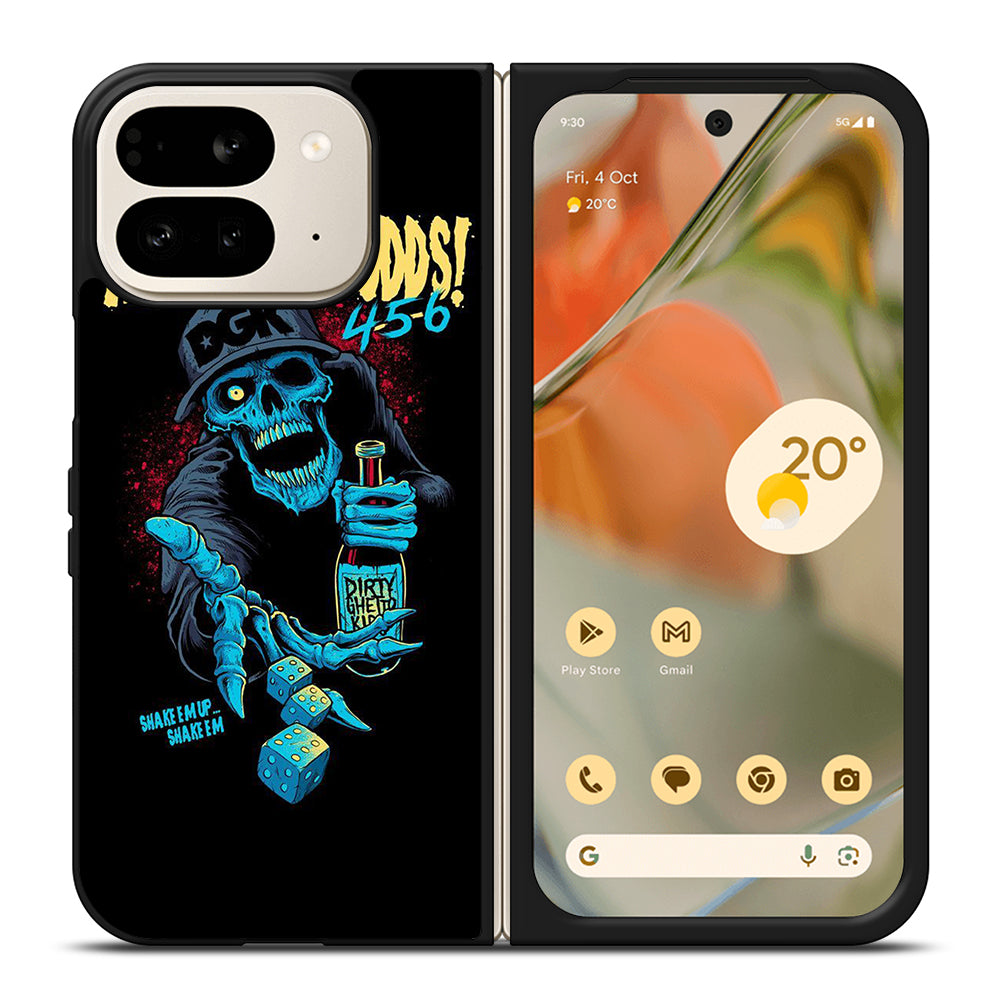 DGK SKATEBOARDING ART Google Pixel 9 Pro Fold Case Cover