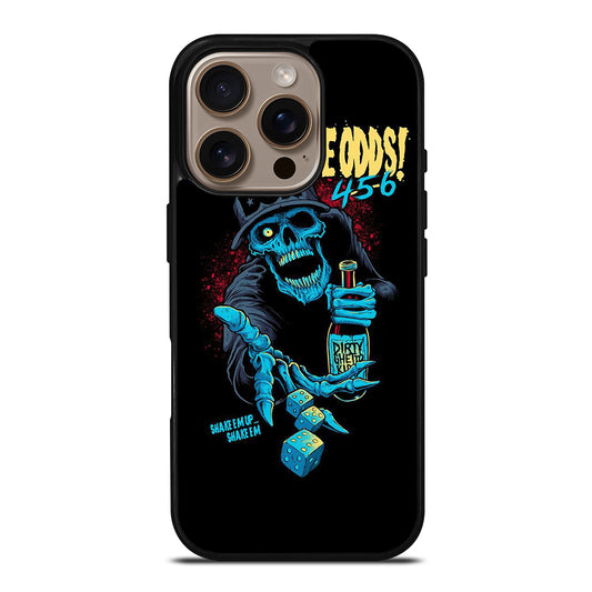 DGK SKATEBOARDING ART iPhone 16 Pro Case Cover