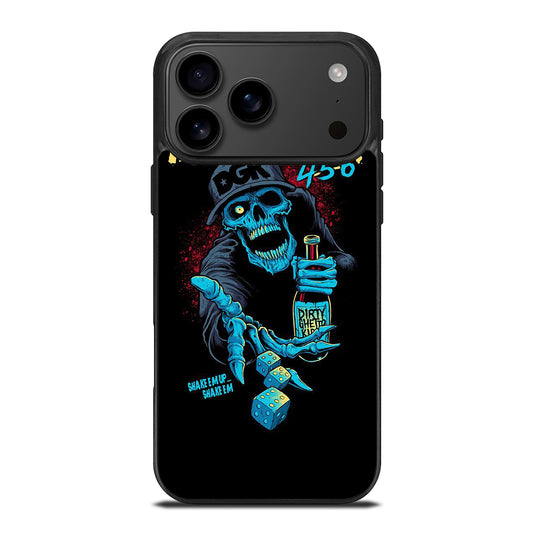 DGK SKATEBOARDING ART iPhone 17 Pro Max Case Cover