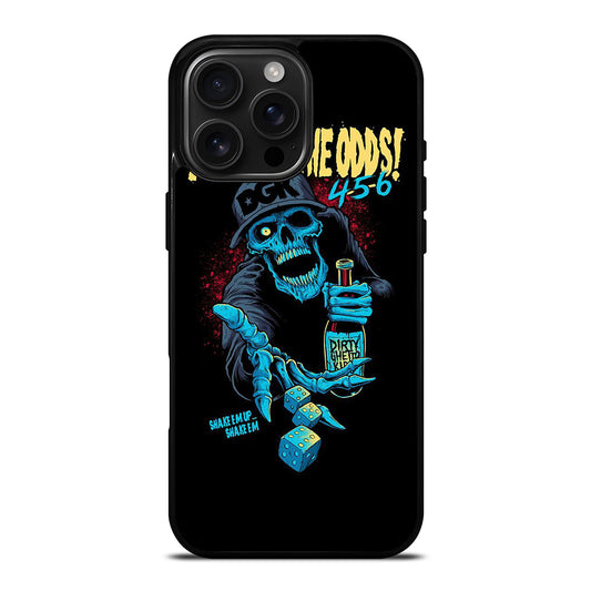 DGK SKATEBOARDING ART iPhone 16 Pro Max Case Cover