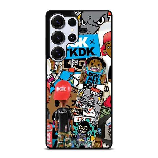 DGK SKATEBOARDING COLLAGE Samsung Galaxy S25 Ultra Case Cover
