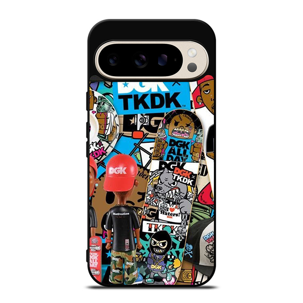 DGK SKATEBOARDING COLLAGE Google Pixel 9 Pro Case Cover