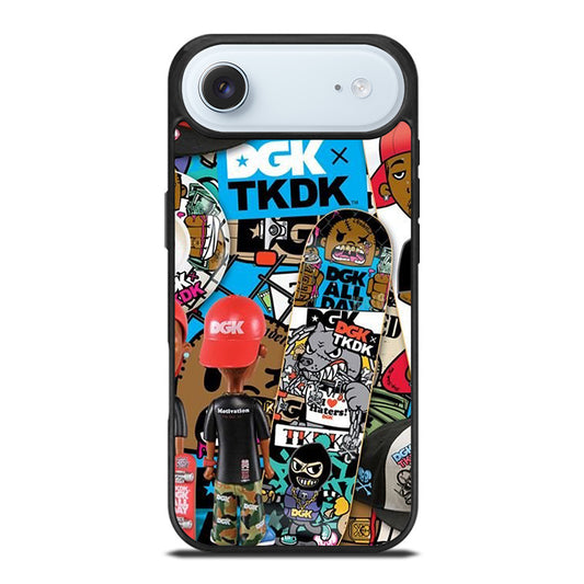 DGK SKATEBOARDING COLLAGE iPhone Air Case Cover