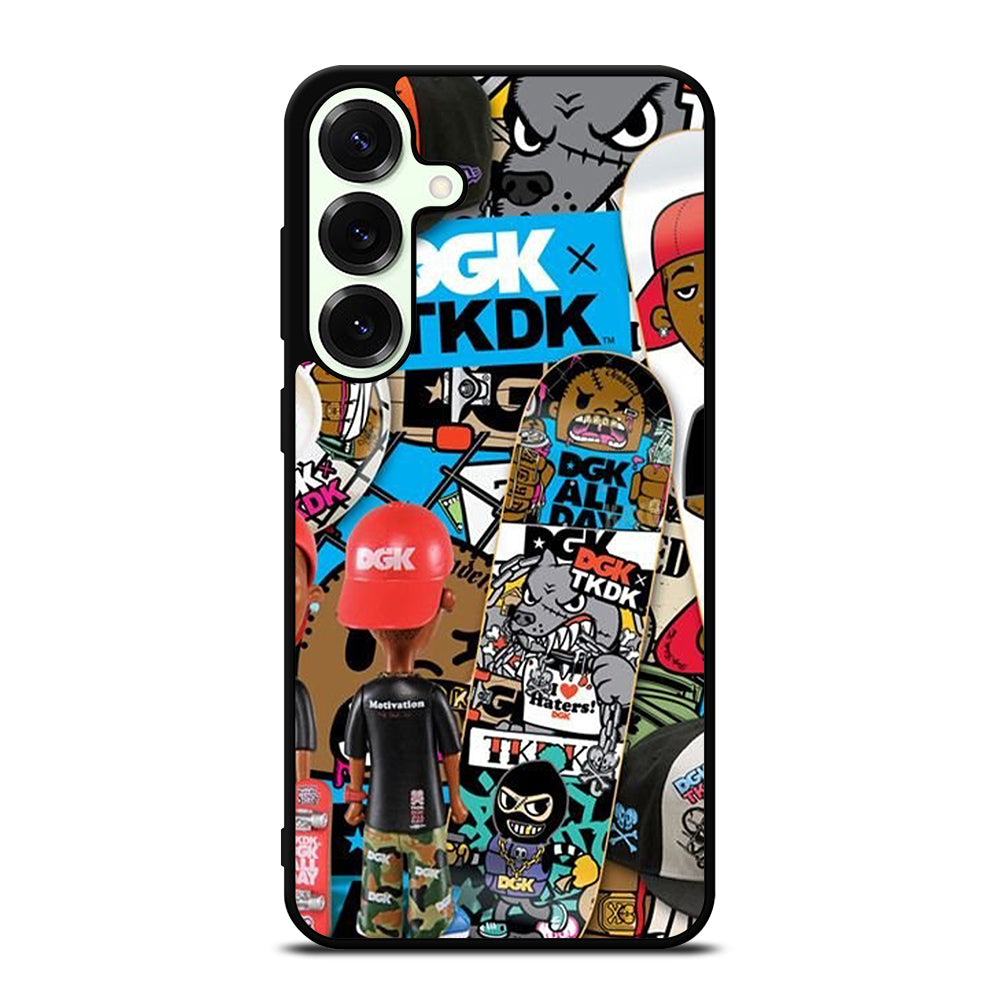DGK SKATEBOARDING COLLAGE Samsung Galaxy S26 Plus Case Cover