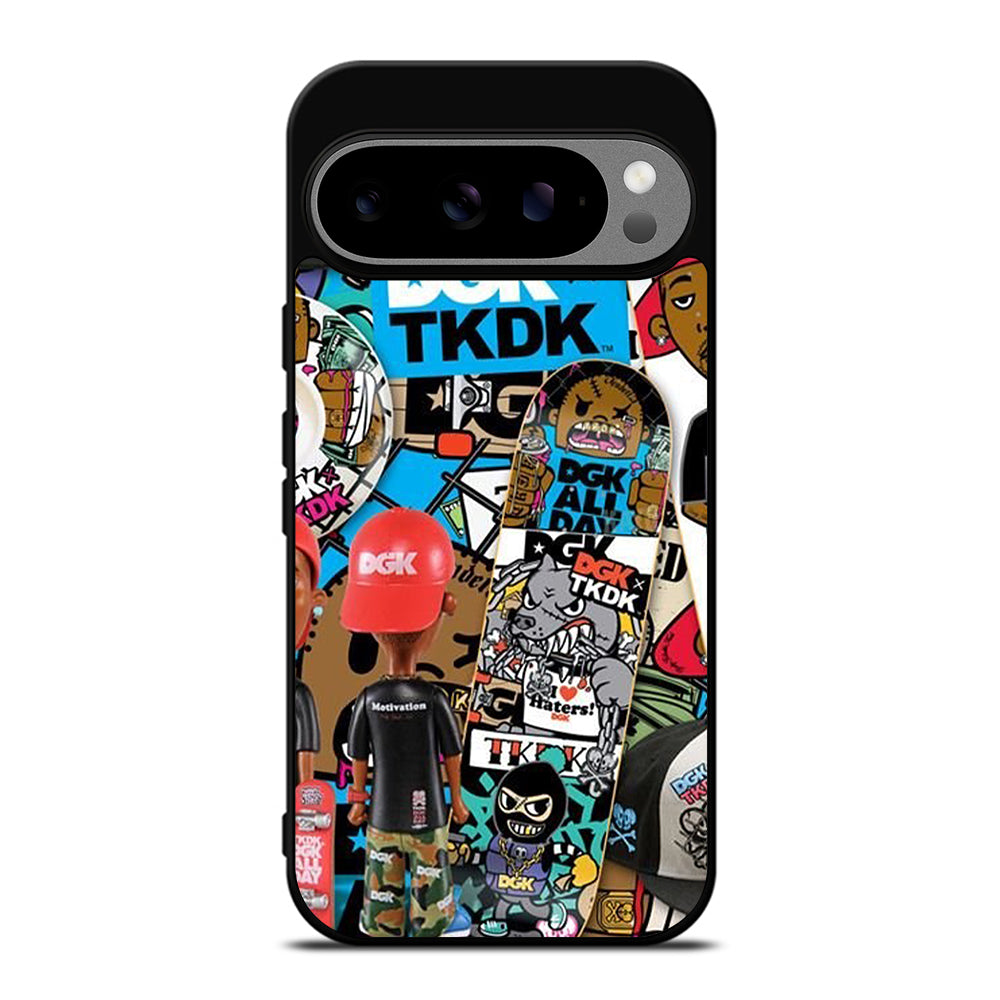 DGK SKATEBOARDING COLLAGE Google Pixel 9 Pro XL Case Cover