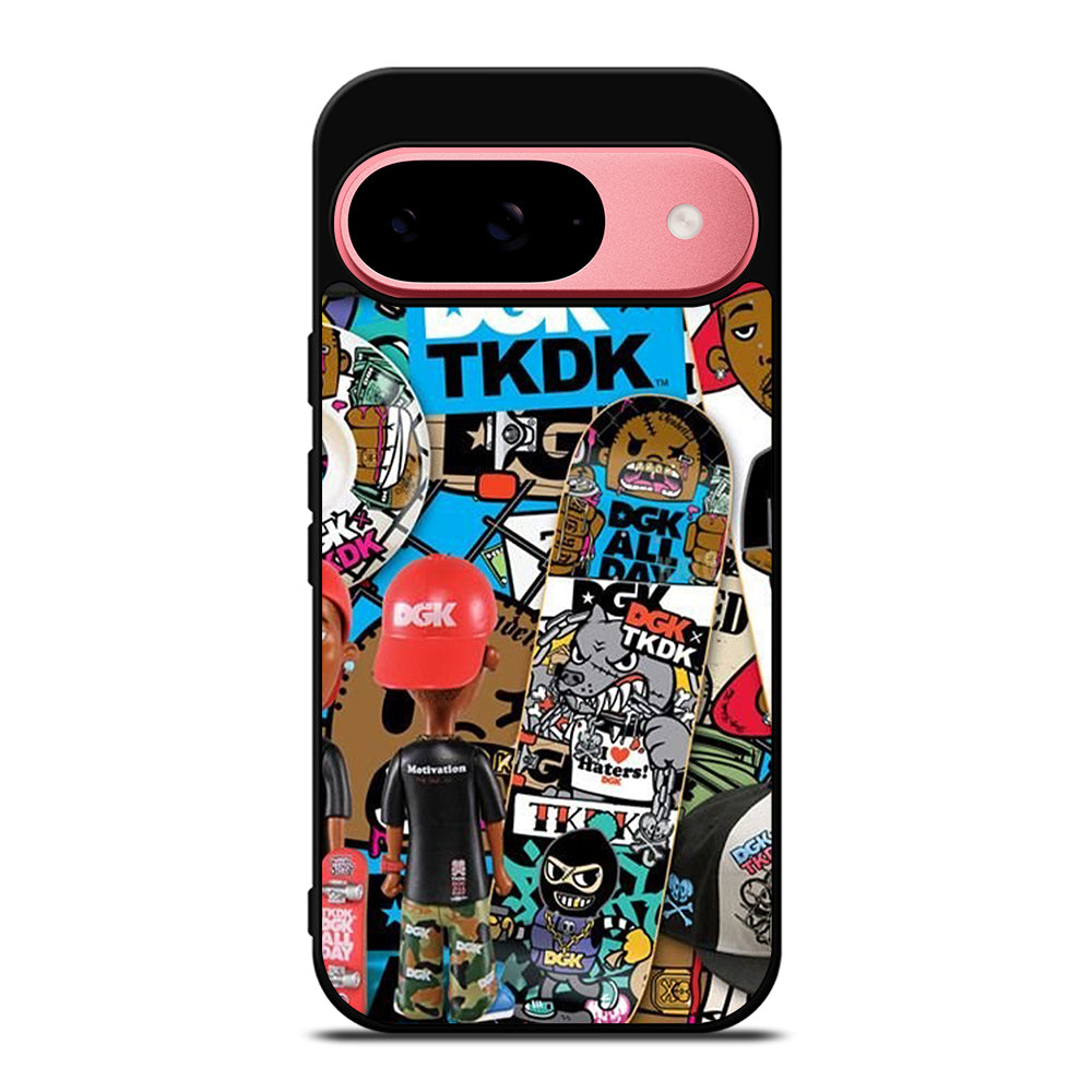 DGK SKATEBOARDING COLLAGE Google Pixel 9 Case Cover