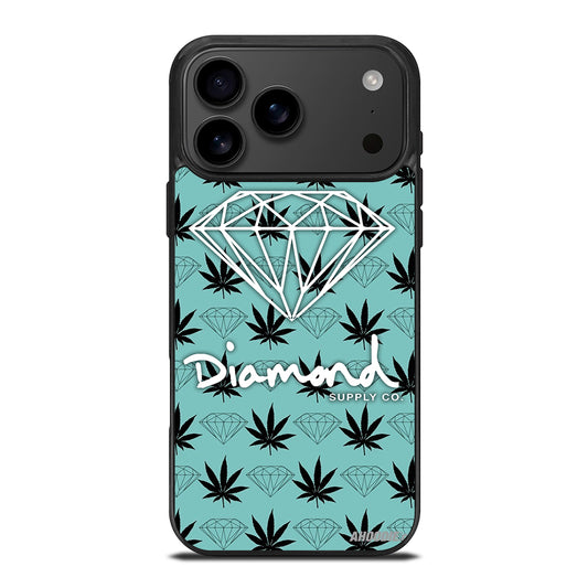 DIAMOND SUPPLY CO LOGO PATTERN iPhone 17 Pro Max Case Cover