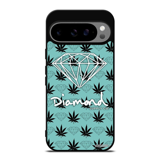 DIAMOND SUPPLY CO LOGO PATTERN Google Pixel 9 Pro XL Case Cover