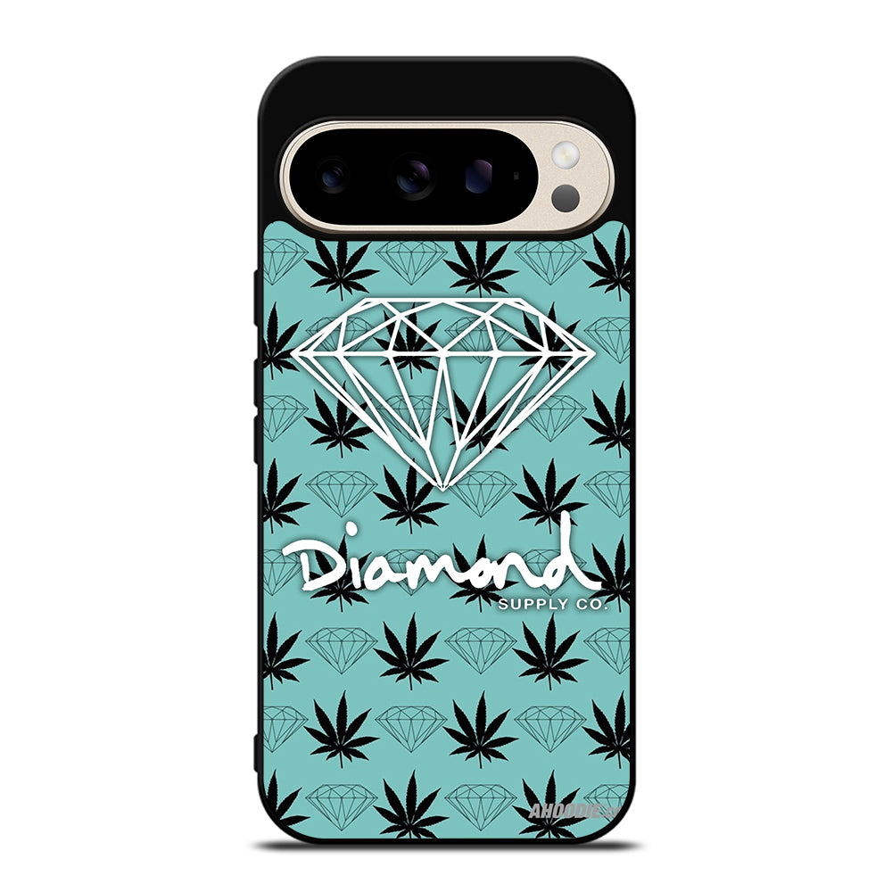 DIAMOND SUPPLY CO LOGO PATTERN Google Pixel 9 Pro Case Cover