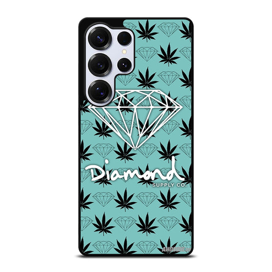 DIAMOND SUPPLY CO LOGO PATTERN Samsung Galaxy S26 Ultra Case Cover