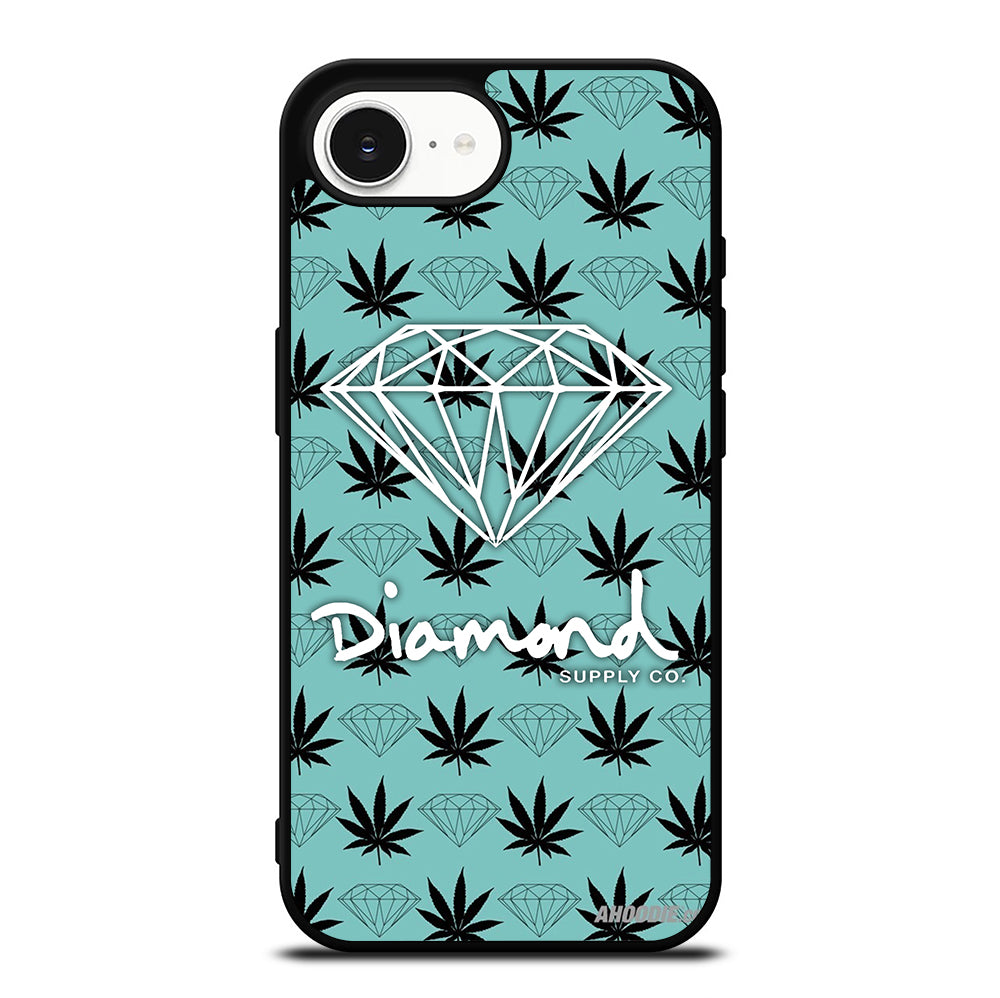 DIAMOND SUPPLY CO LOGO PATTERN iPhone 16e Case Cover